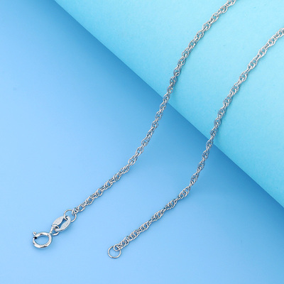 925纯银基础款项链女锁骨链颈链