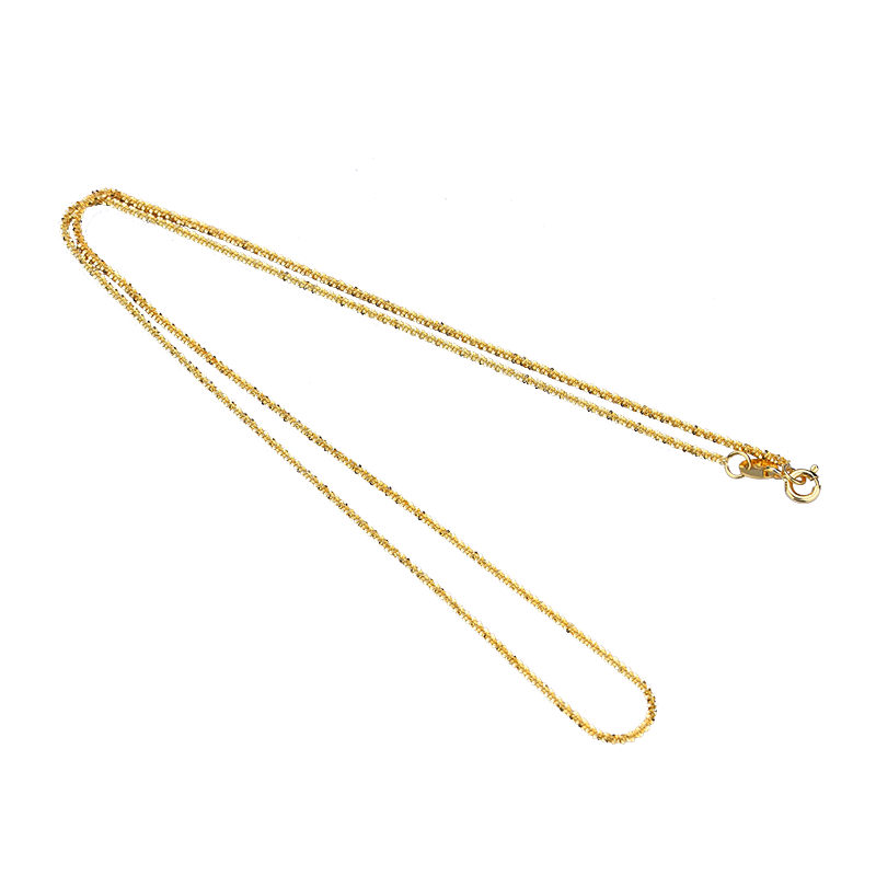 s925纯银菜花链项链锁骨链长链裸链手工编织首饰diy配件材料