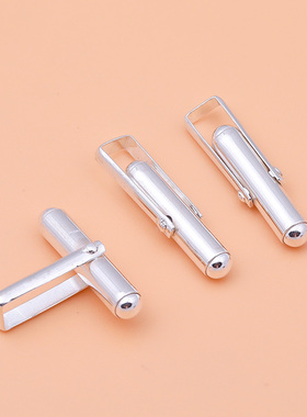 在熙纯银袖扣配件手工diy材料