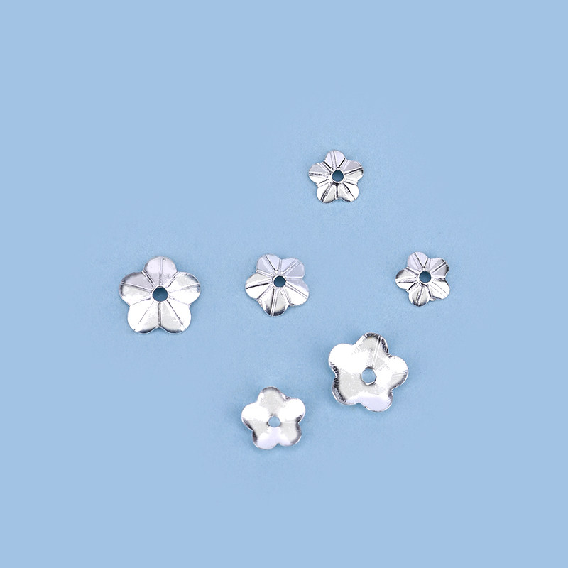 diys9254mm韩版森系隔片花托图片
