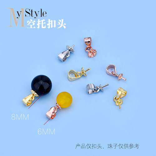 S925纯银简约水晶珍珠手工编织