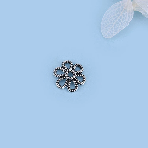 Модные плетеные бусины, четки из круглых бусин ручной работы, браслет, аксессуар, серебро 925 пробы