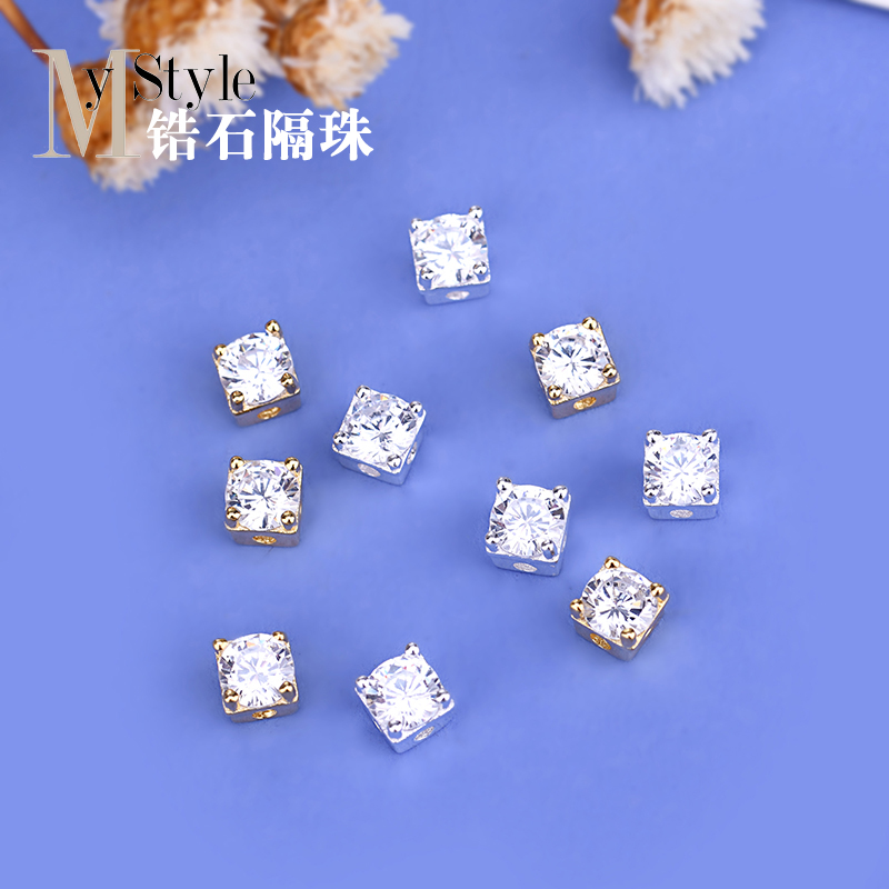 在熙饰品）s925纯银饰品diydiy