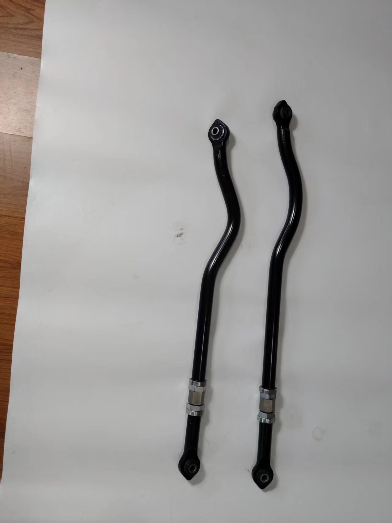 牧马人JKJL改装前后桥可调锻造止推杆可调拉杆连杆可调加强单根价