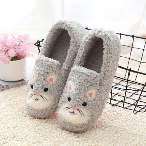 月子鞋产后包跟孕妇保暖软底防滑