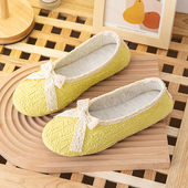 软底防滑3月份4室内地板产妇拖鞋 薄款 春秋包跟产后孕妇夏季 月子鞋