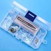 VGO眼镜鼻托硅胶眼镜防滑气囊鼻托防滑耳勾螺丝刀修理套装 开学