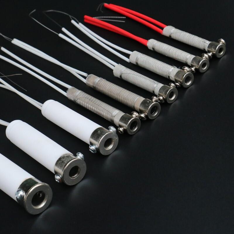 jy外热式60W烙铁芯30W电烙铁发热丝40W云母发热芯长寿命80W80W烙