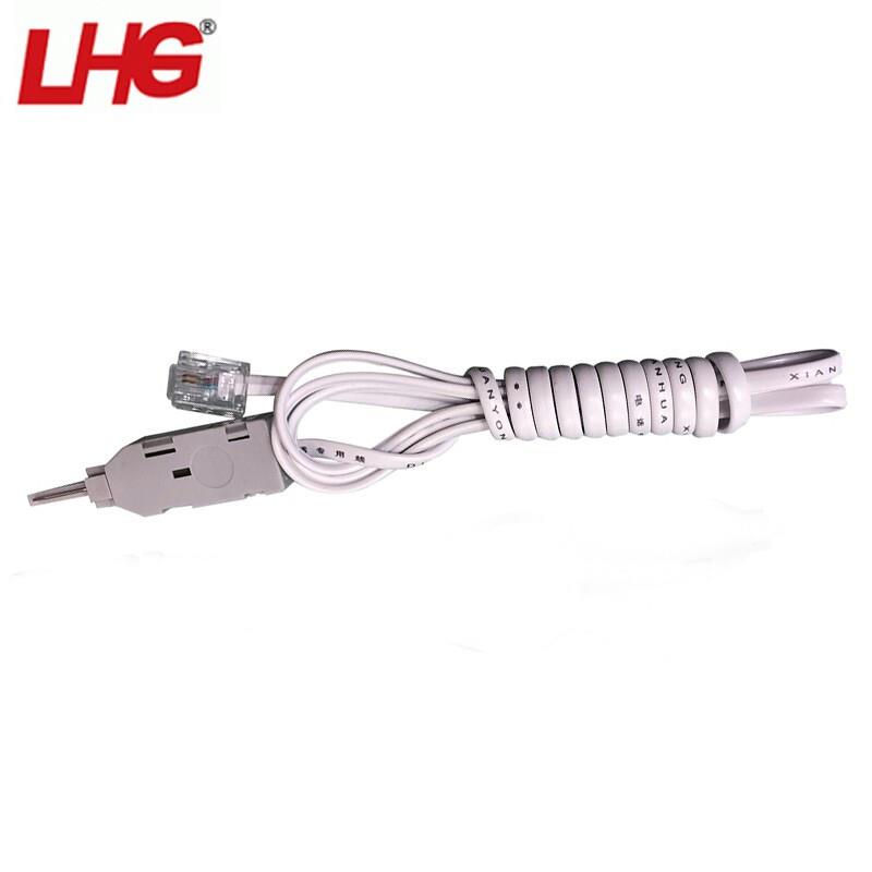 利合光电(LHG)电话语音配线架模块跳线RJ11水晶头科隆插110测试线