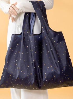 春芬可折叠购物袋大容量便携超市环保购物袋防水布袋买菜袋子手提