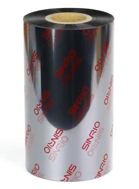 欣悦(SINRO)W140通用型混合基碳带不干胶标签条码热转印碳带打印