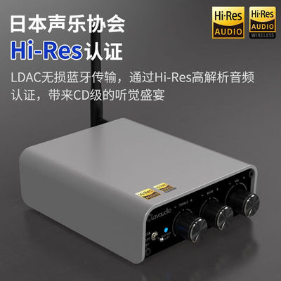 一魔声学1Mii2.0声道HIFI功放机LDAC无损蓝牙音频D类迷你功放大功