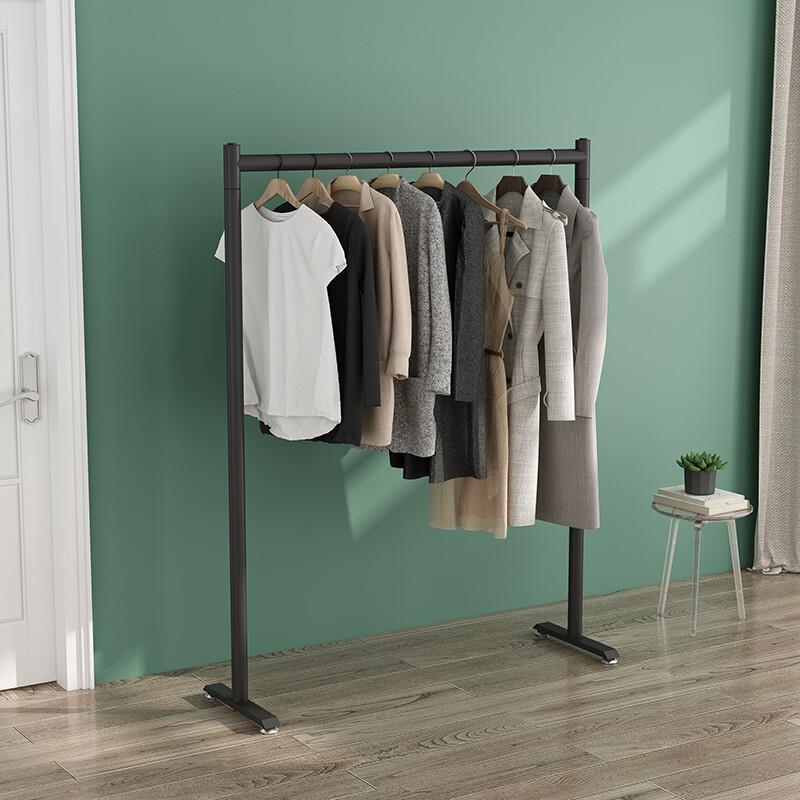 好铁匠挂衣架落地卧室衣帽间包架简易立式阳台晾晒衣架子家用网红