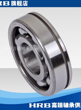 哈尔滨HRB带卡簧槽轴承 6304N 6305N 6306N 6307N 6308N 6309N