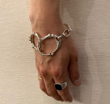 BMC the soloist宫下贵裕 经典骨头手链拼接手环钥匙扣多用途挂件