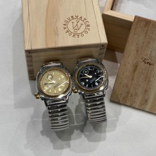 BMC日系The Soloist宫下贵裕联名复古防水石英手表弹力表带腕表