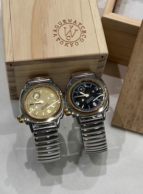 BMC日系The Soloist宫下贵裕联名复古防水石英手表弹力表带腕表