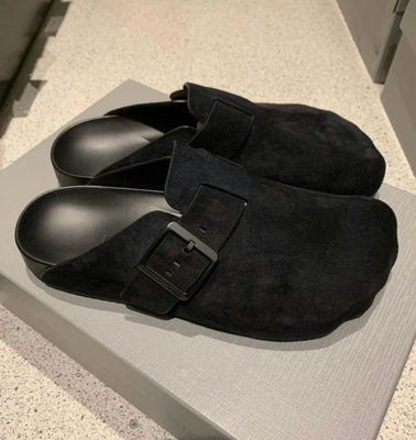 勃肯鞋五指轮廓设计穆勒拖鞋