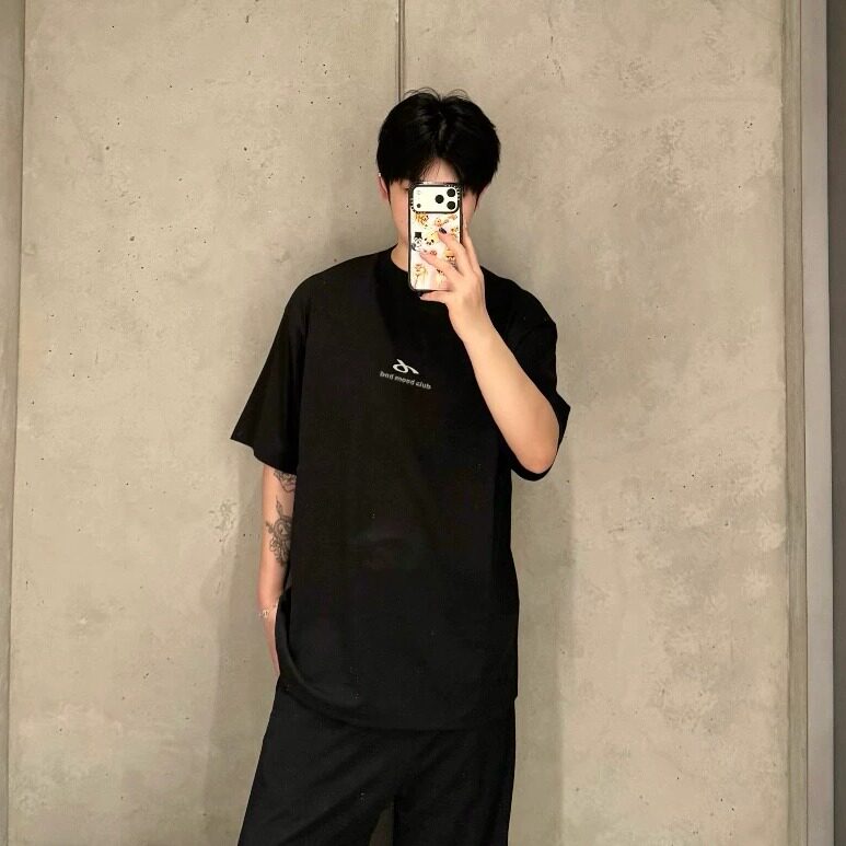 3M反光newlogo宽松短袖