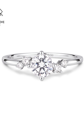 VANNY LOVE/梵尼洛芙星辰钻戒钻石戒指结婚求婚订婚戒指女钻戒