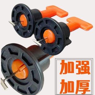 新款 可换钢针 加厚瓷砖找平器调平器地板泥工铺贴工具卡子固定针款