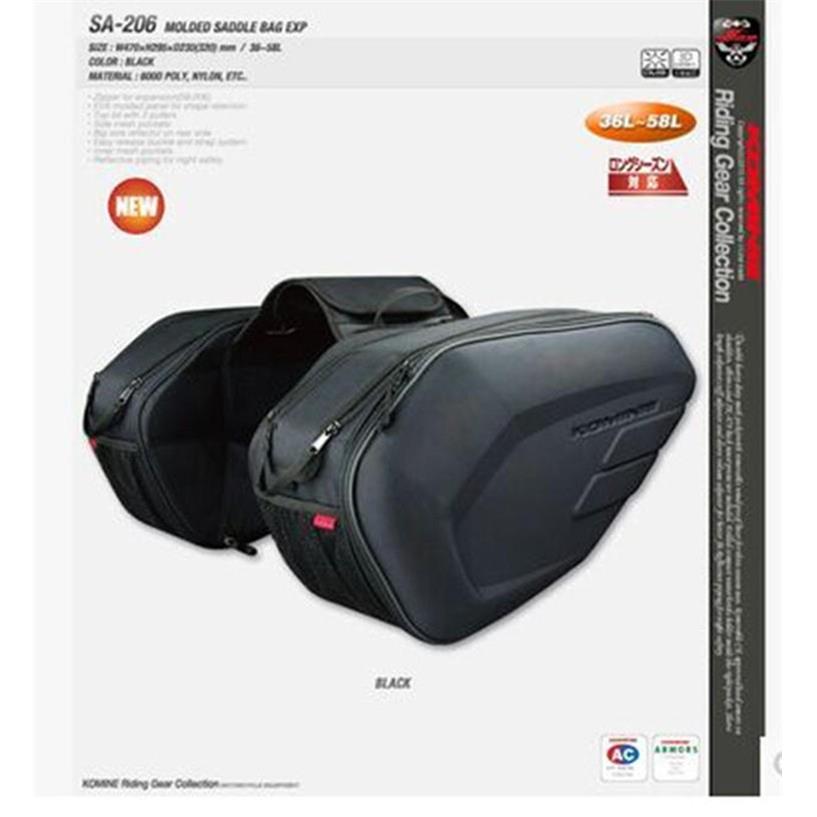 新款SA-212摩托车边包马鞍包双边头盔包机车骑行包防水后尾包通用