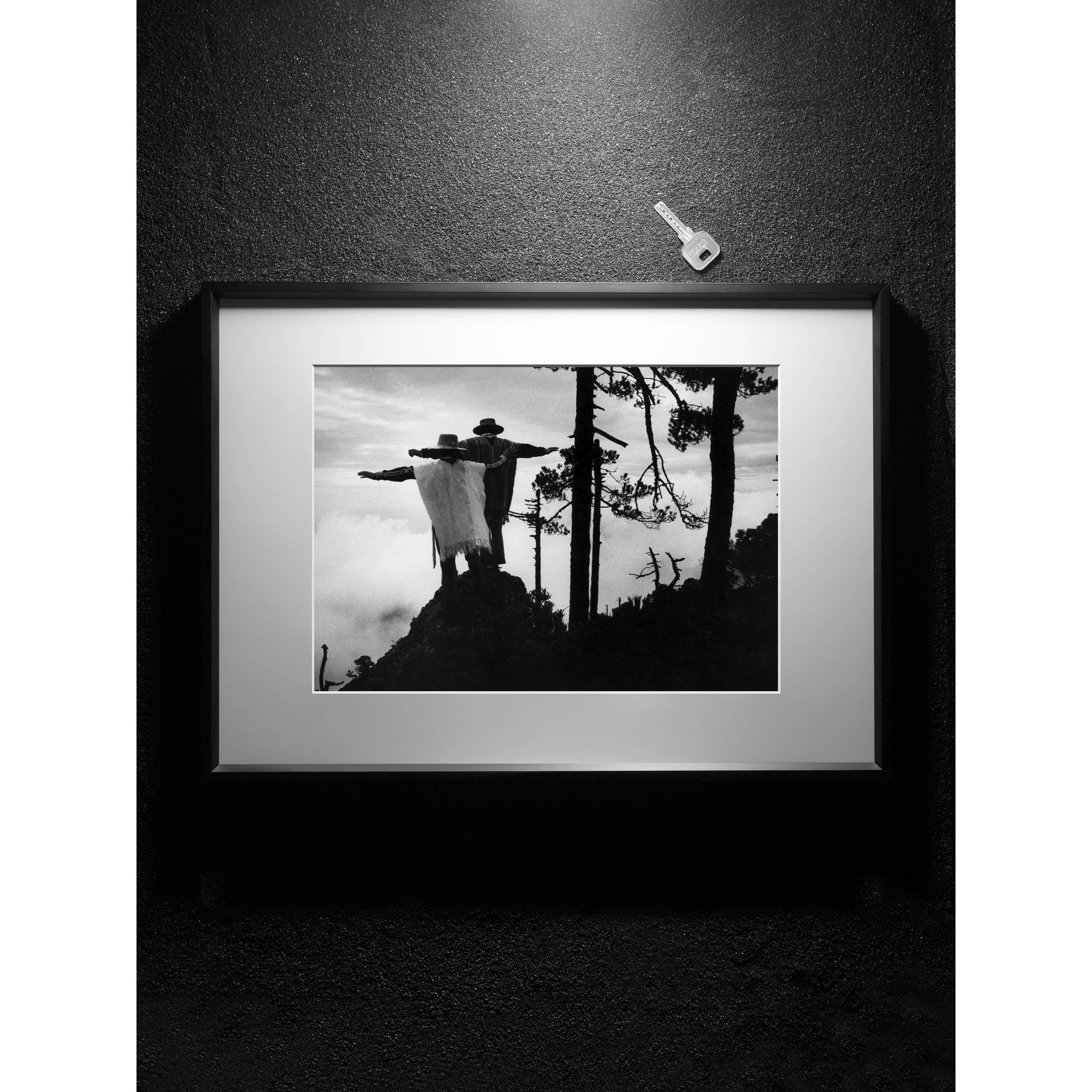 风景装饰画 塞巴斯蒂安·萨尔加多 小众艺术客厅黑白摄影作品挂画