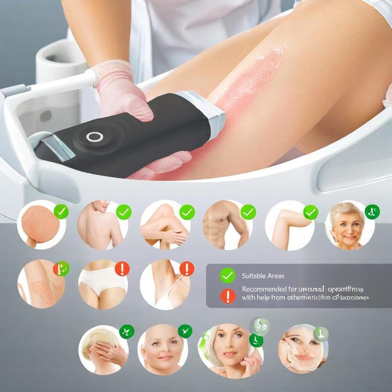 美容院电热胡子蜡疗仪家用脱毛仪迷你蜡疗机高温便携式脱毛机