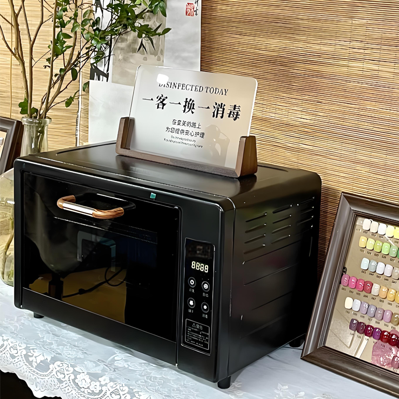 美甲工具消毒柜采耳小型紫外线美容院小美发理发剪刀迷你小消毒柜