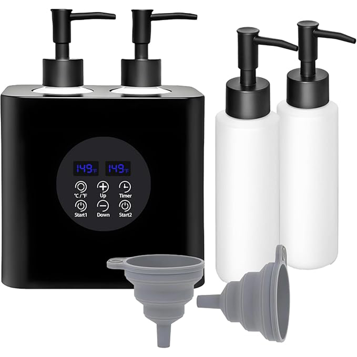 身体乳预热面霜耐高温精油扩香器加热热卖家用水乳按摩精油加热器