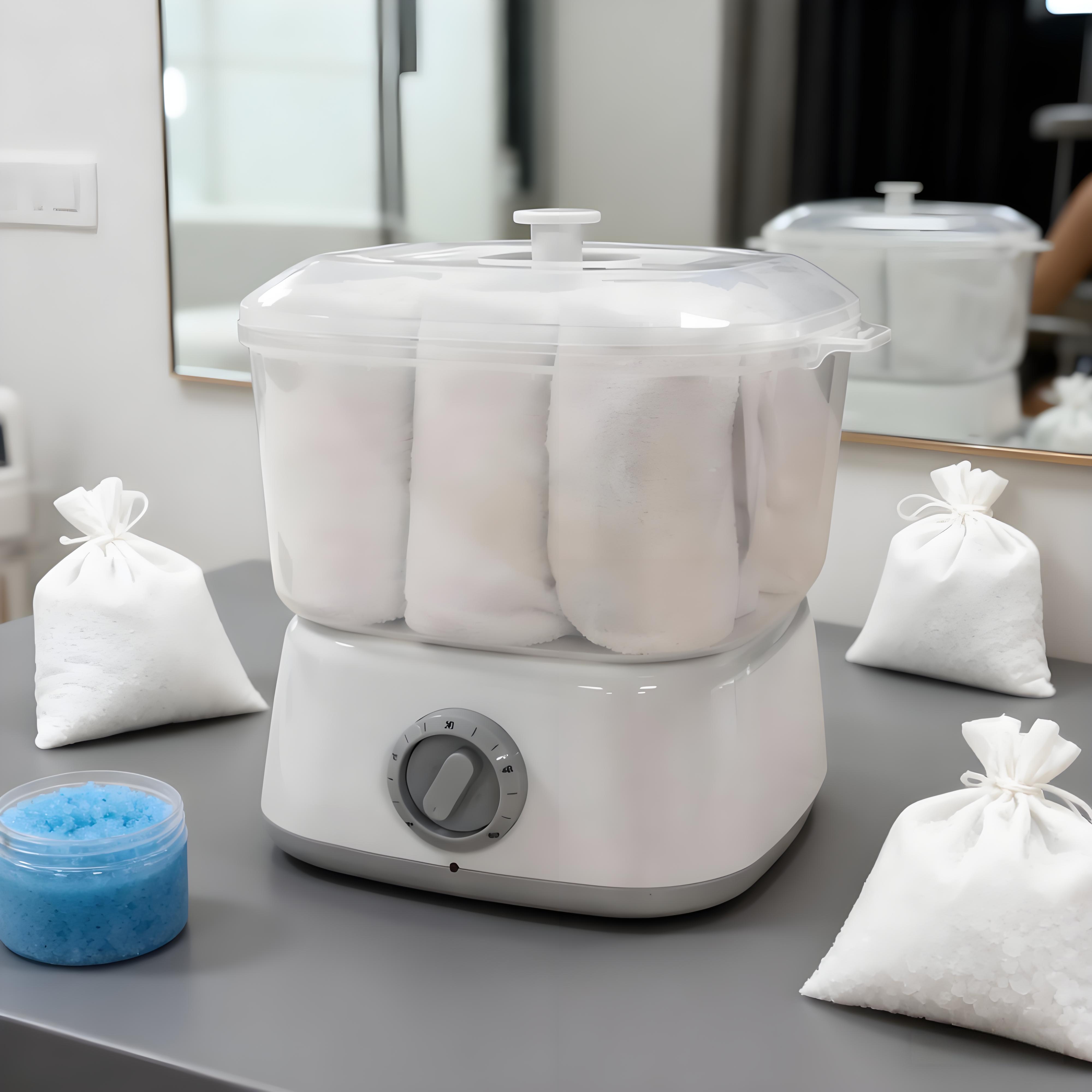 修面专用药膏黑科技热毛巾加热机口腔热奶机湿毛巾加热消毒机小型