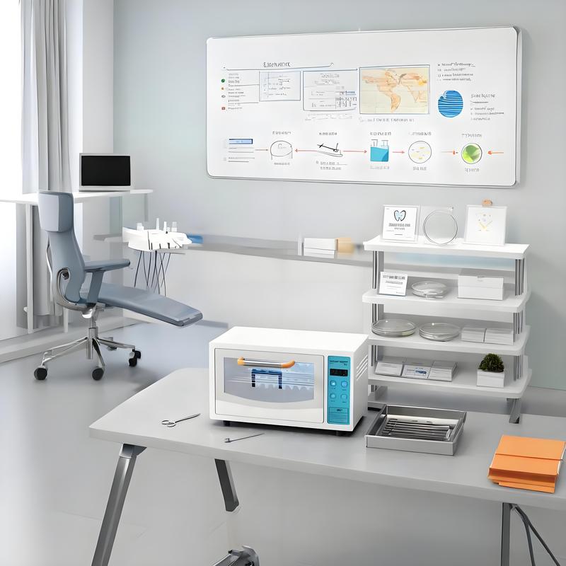 奶瓶定时机器牙具内窥镜消毒盒理发剪刀金属工具uv美发工具消毒柜