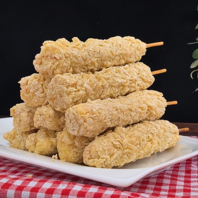 鸡柳棒800克鸡肉棒裹粉香酥脆鸡柳棒商用冷冻半成品油炸空气炸锅