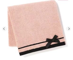 出口日本Francfranc高端柔软纯棉浴巾简约纯色吸水速干毛巾抗菌