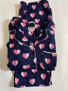 家居服加肥加大200斤 开衫 出口美国轻奢ks睡衣棉花糖睡衣长袖 长裤