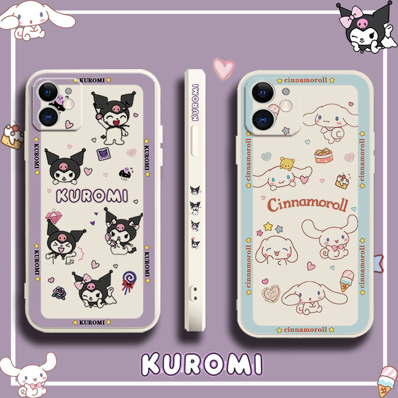 液态硅胶玉桂狗卡通手机壳