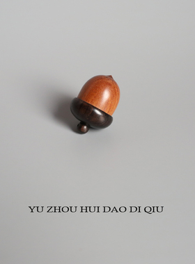 无聊了橡果里藏点宝贝！能拧开