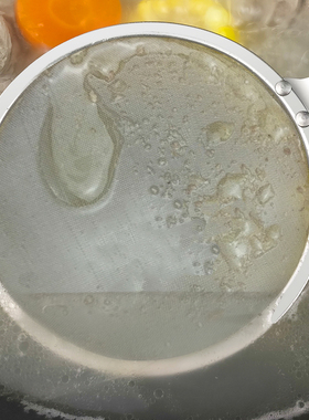 超密隔油勺厨房漏油勺大过滤网筛超细小漏勺撇油去油汤勺捞油神器