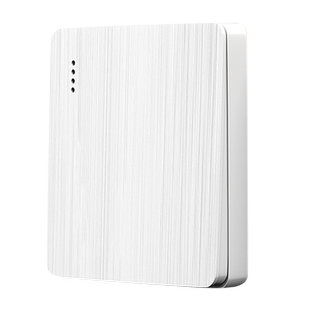 无线遥控开关接收器模块220V免布线随意贴智能无线双控开关家用