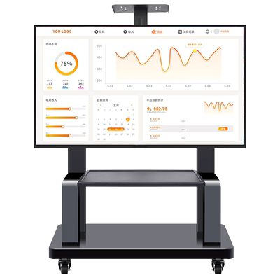 电视机可移动支架落地推车