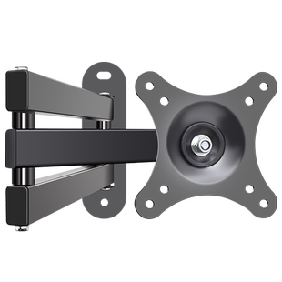 适用长城AOC冠捷惠普显示器支架伸缩360度旋转可调节墙上挂架32寸