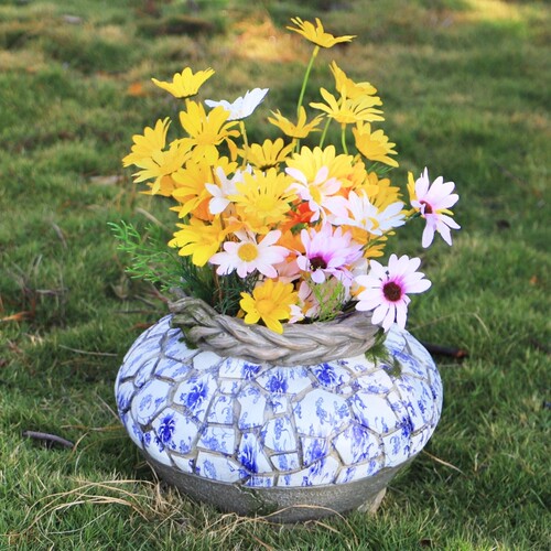 青花瓷花瓶花纹价格 青花瓷花瓶花纹图片 星期三