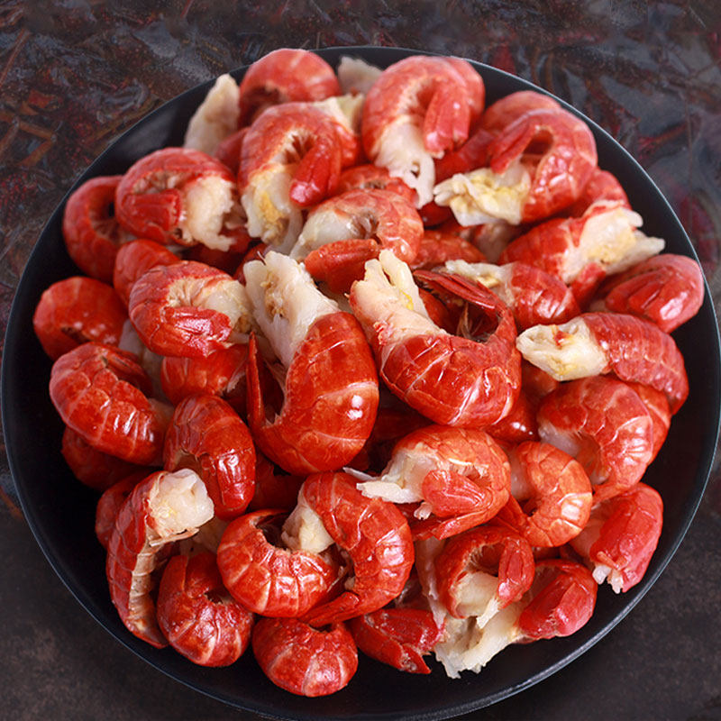 冷冻小龙虾尾大号原箱新货鲜活冻小龙虾球麻辣小龙虾尾原料