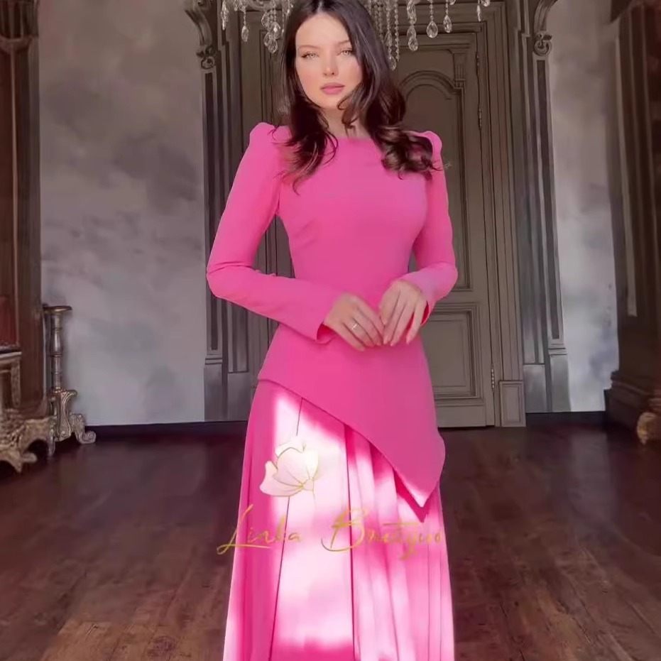 欧美风A字裙涤纶纯色连衣裙女