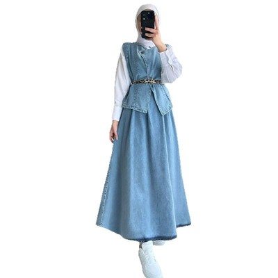 无品牌涤纶2025秋半身裙套装女