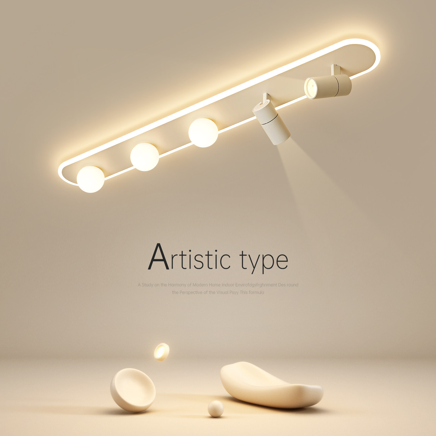 入户玄关吸顶灯带射灯现代简约全光谱led灯创意衣帽间阳台灯具,家装灯饰光源,厨卫/阳台/玄关/过道吸顶灯,淘宝优惠券,粉丝福利购,淘宝优惠卷