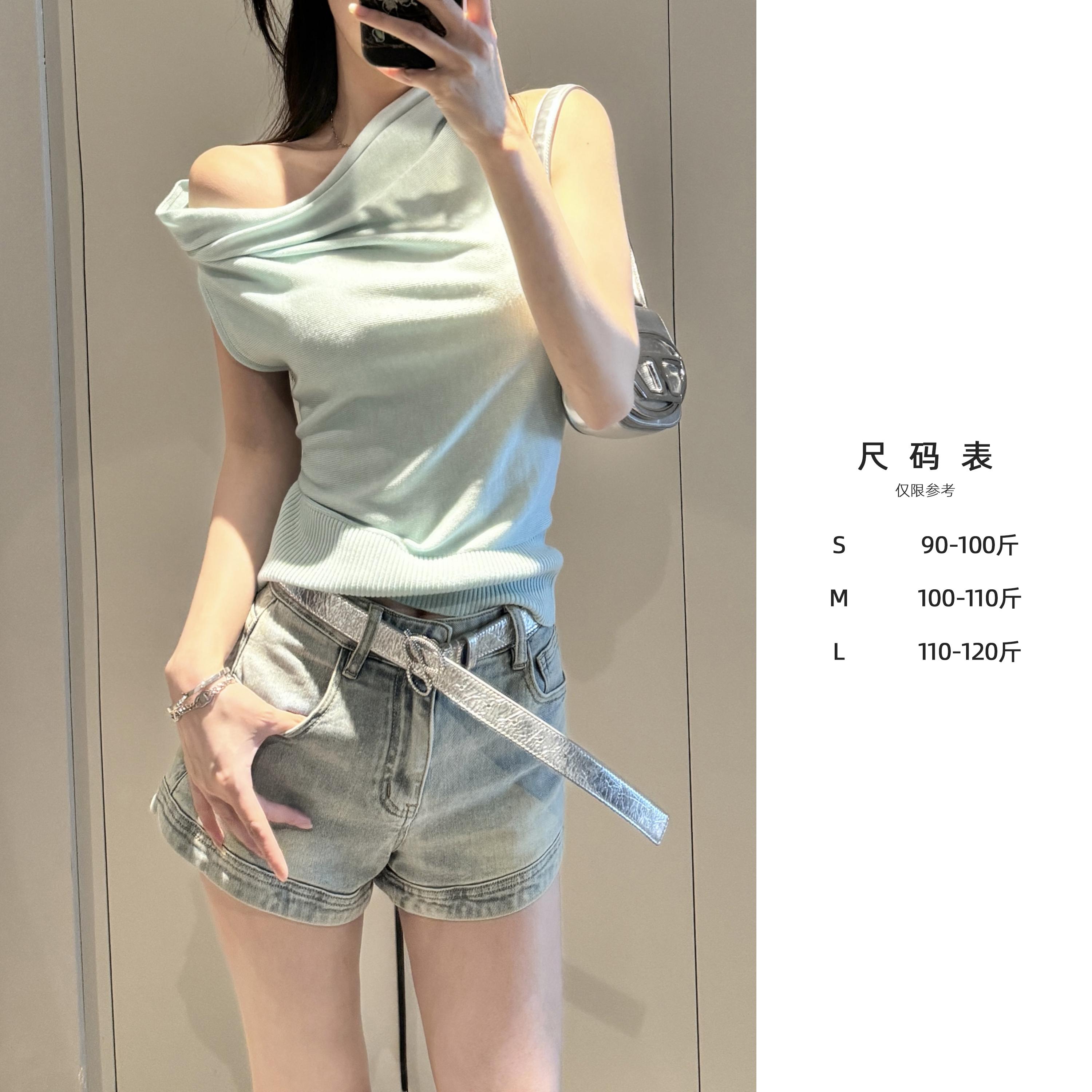 薄款夏款小巴比牛仔裤