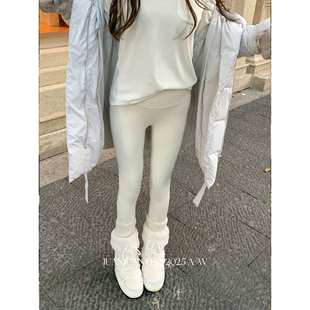 330g兔绒中厚高弹压力过冬加绒鲨鱼裤 juanjuanyee 封神芭比裤