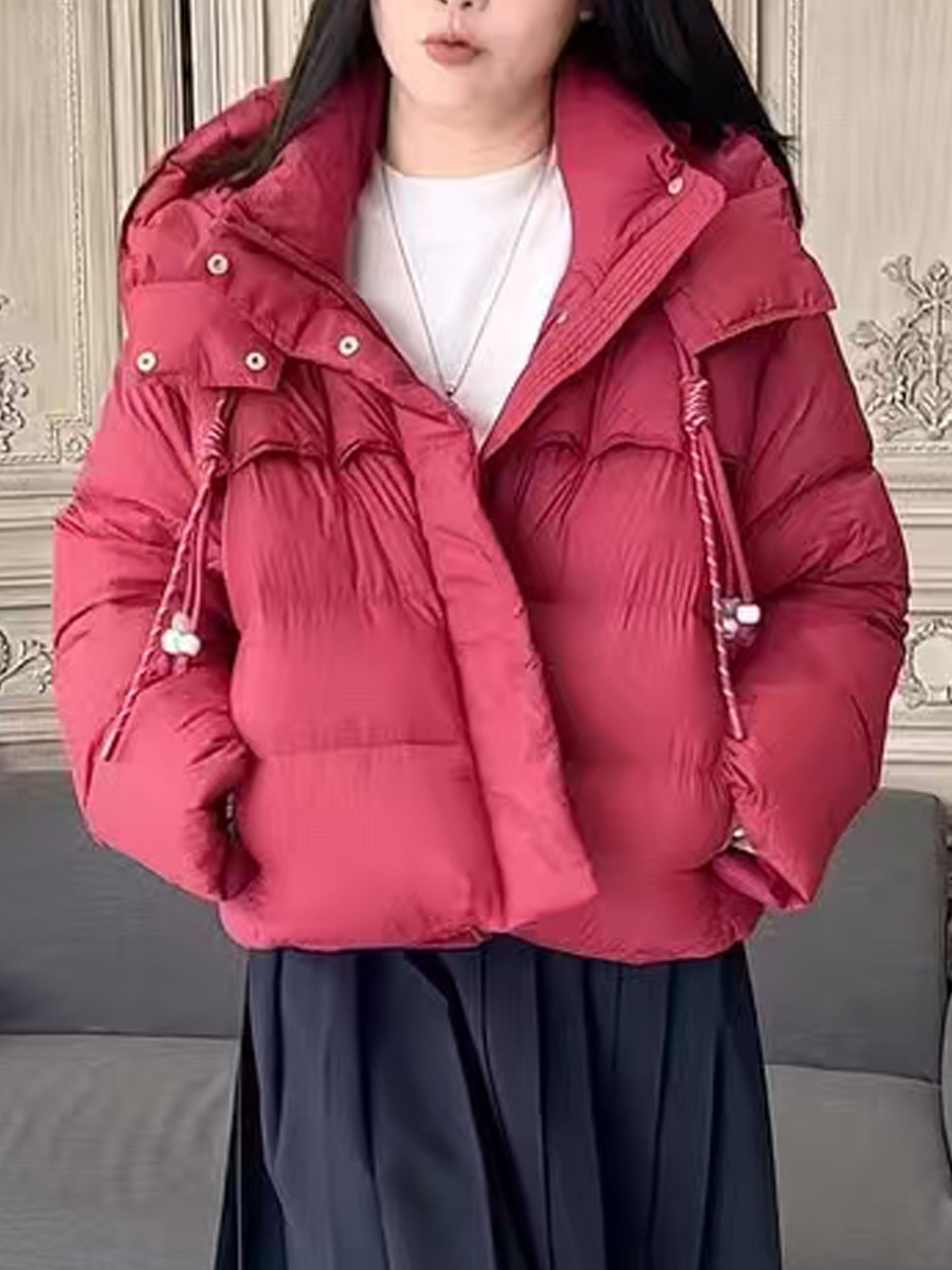 深圳南油＃2025秋冬新款香港羽绒服