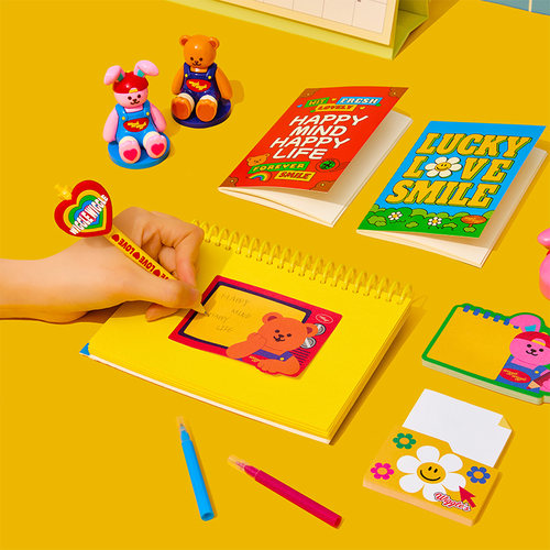 wiggle便签纸记事单词粘性强